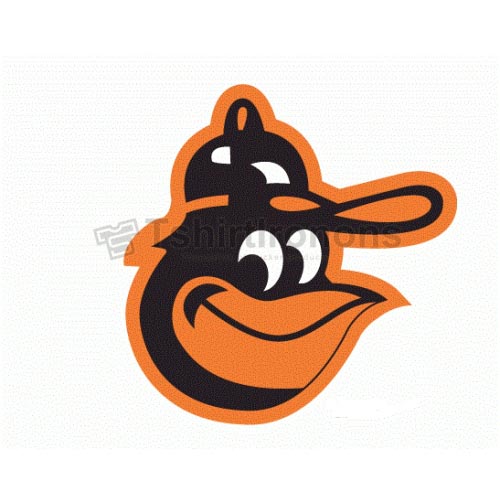 Baltimore Orioles T-shirts Iron On Transfers N1431 - Click Image to Close